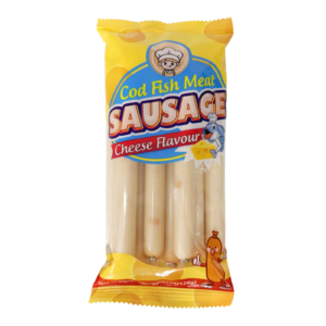 YES KITCHEN 鱈魚腸 - 芝士味 22Gx8'S