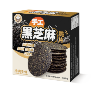 YES KITCHEN 手工黑芝麻脆片 160G