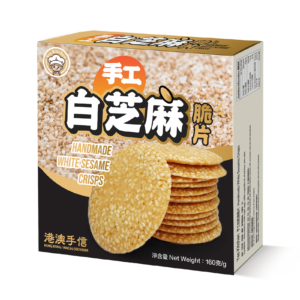 YES KITCHEN 手工白芝麻脆片 160G