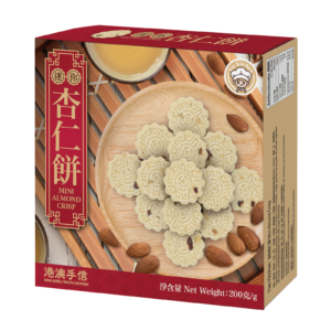 YES KITCHEN 迷你杏仁餅 200G