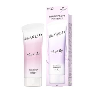 SHISEIDO 安耐曬亮白美肌UV水感乳霜SPF50 90G (粉)