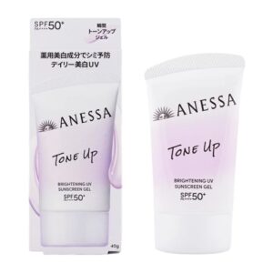 SHISEIDO 安耐曬亮白美肌UV水感乳霜SPF50 40G (粉)