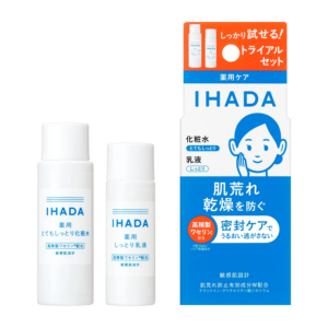 SHISEIDO 資生堂IHADA抗敏舒緩美肌套裝-滋潤 2'S(化妝水25ML+乳液15ML)