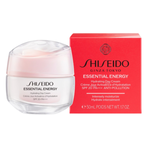 SHISEIDO ESSENTIAL ENERGY HYDRATING DAY CREAM SPF2