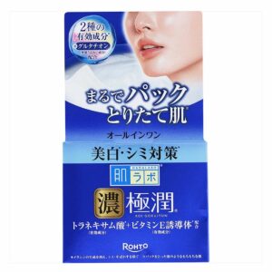 HADA LABO 肌研極潤亮白抗斑完美水凝露 100G(藍)