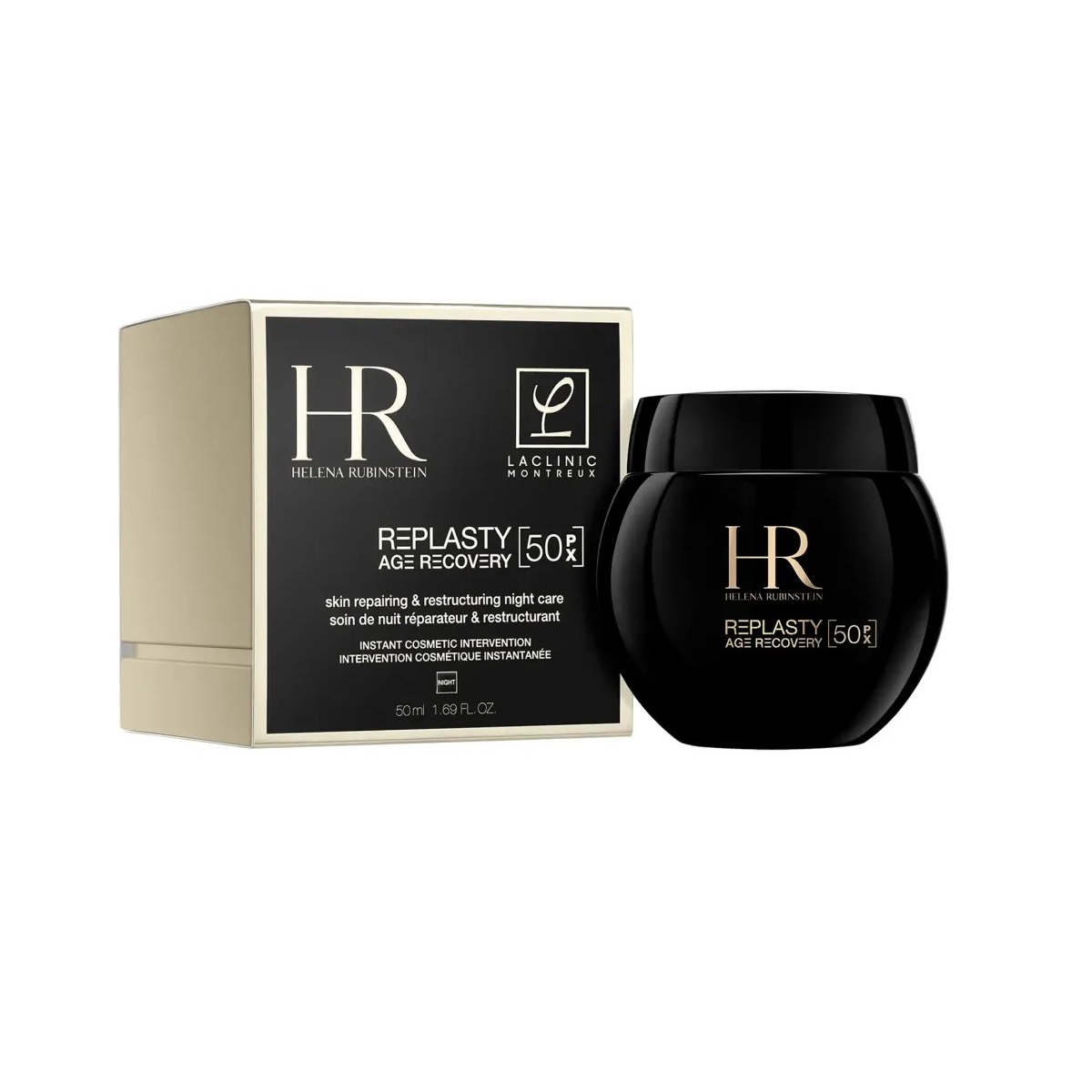 HELENA RUBINSTEIN 赫蓮娜REPLASTY極緻修復晚霜50PX 50ML