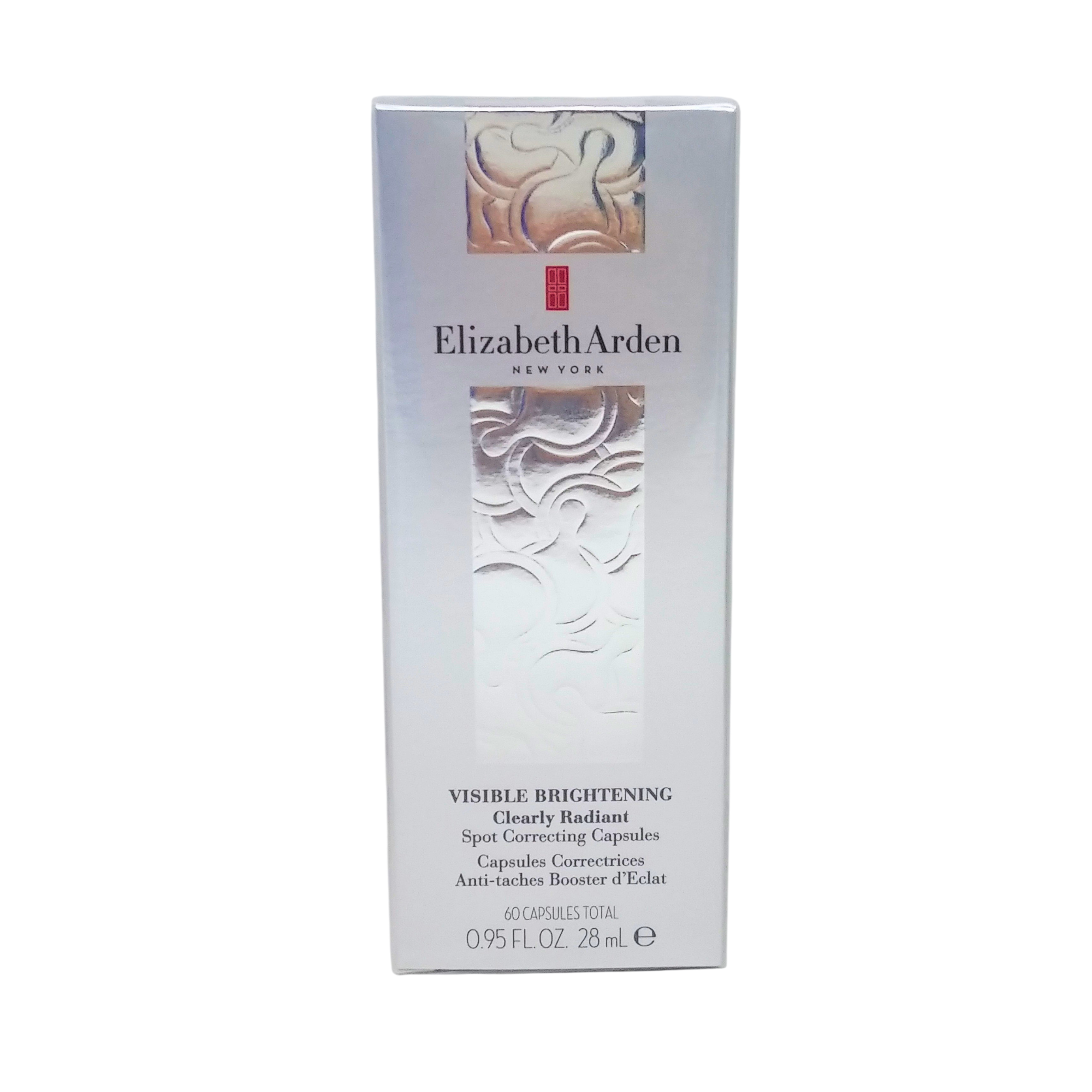 ELIZABETH ARDEN 雅頓鑽光淨肌煥白淡斑膠囊 60'S (銀膠)