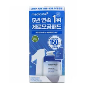 MEDICUBE ZERO 毛孔爽膚棉2.0(棉片正裝70'S+補充裝70'S+便攜裝10'S)