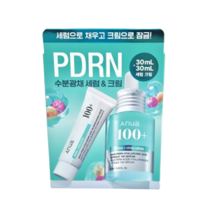 ANUA PDRN 透明質酸精華面霜套組 2'S(精華30ML+面霜30ML)