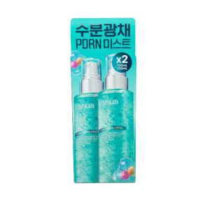 ANUA PDRN 透明質酸水光膠囊噴霧 100MLx2'S