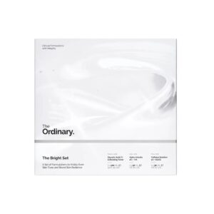 THE ORDINARY 煥亮套裝 3'S(爽膚水100ML+熊果苷精華30ML+眼部精華30ML)