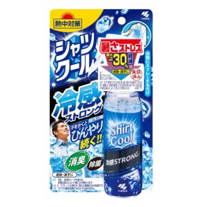 KOBAYASHI 小林製藥熱中對策冰爽噴霧 (特強薄荷味) 100ML