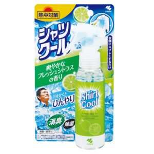 KOBAYASHI 小林製藥熱中對策冰爽噴霧 (柑橘味) 100ML