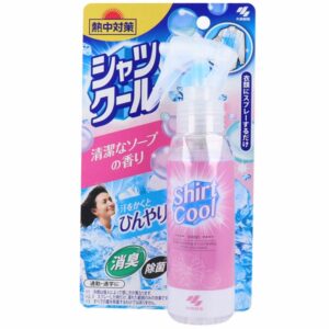 KOBAYASHI 小林製藥熱中對策冰爽噴霧 (香皂味) 100ML