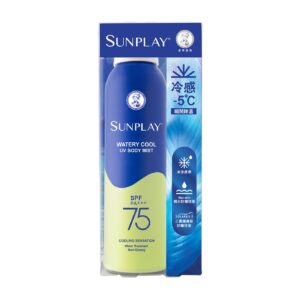 MENTHOLATUM 曼秀雷敦冰涼防曬噴霧SPF75 150ML