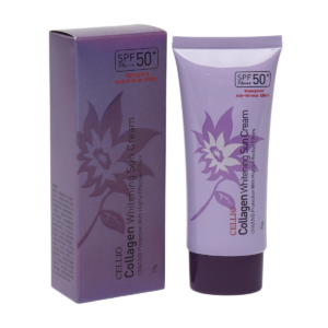 CELLIO 美白防曬霜SPF50 - 膠原蛋白 70G