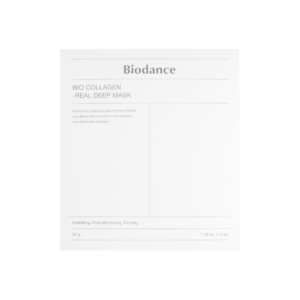 BIODANCE 膠原蛋白深層面膜 34Gx4 (粉)