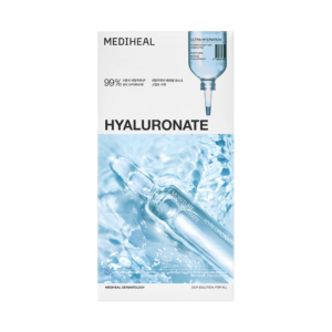 MEDIHEAL 可萊絲美迪惠爾玻尿酸特強保濕精華水庫面膜 24MLx10'S