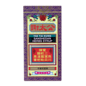 謝太公 蜜煉三蛇膽燕窩羅漢果川貝枇杷膏 310ML