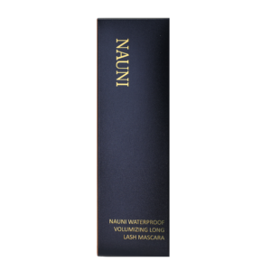 NAUNI 防水豐盈纖長睫毛膏-黑色 10G