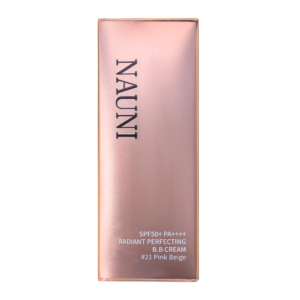 NAUNI 鑽白持久BB霜SPF50 21 粉米色 50ML