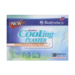 BODYWISE ANADON COOLING PLASTER 10'S