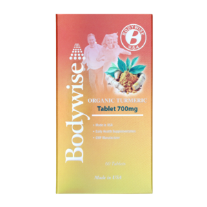 BODYWISE 美國先威有機薑黃700MG 60'S