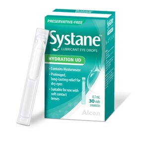 ALCON SYSTANE 適然水份滋潤眼藥水(獨立支裝) 30'S