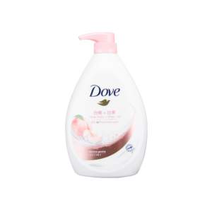 DOVE GOFRESH BODY WASH-WHITE PEACH+WHITE TEA 1L