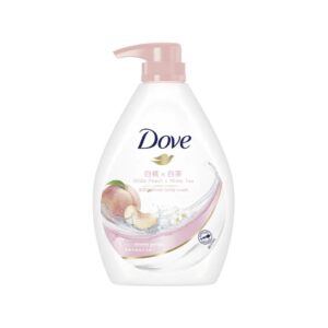 DOVE GOFRESH BODY WASH-WHITE PEACH+WHITE TEA 1L