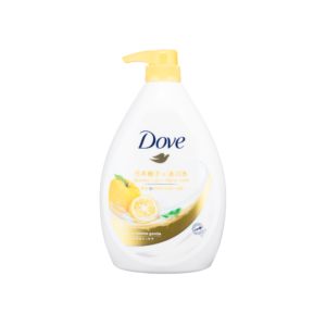 DOVE 多芬清潤沐浴乳-活力柚香(日本柚子+冰川水) 1L
