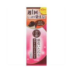50 MEGUMI 50惠天然海藻染髮護髮膏-深棕色 150G