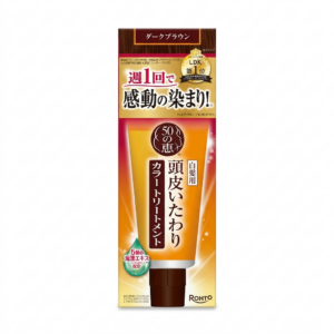 50 MEGUMI 50惠天然海藻染髮護髮膏-深棕色 150G