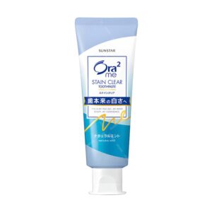 SUNSTAR ORA2 STAIN CLEAR COLLECTION TOOTHPASTE-NATURAL MINT 130G