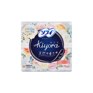 UNICHARM 尤妮佳 SOFY KIYORA 絲薄柔滑芬香護墊(粉-花香) 72'S