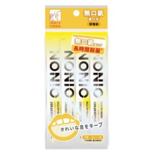 LION NONIO MOUTH WASH-LIGHT HERB MINT 10MLx5'S