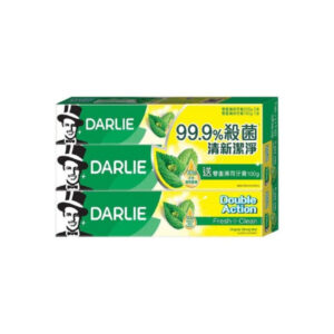 DARLIE 雙重薄荷牙膏 225Gx2'S+贈品