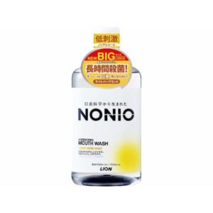 LION 獅王NONIO無口氣漱口水-溫和薄荷(不含酒精) 1000ML