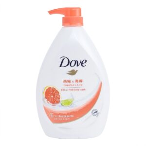 DOVE 多芬清潤沐浴乳-西柚青檸 1L
