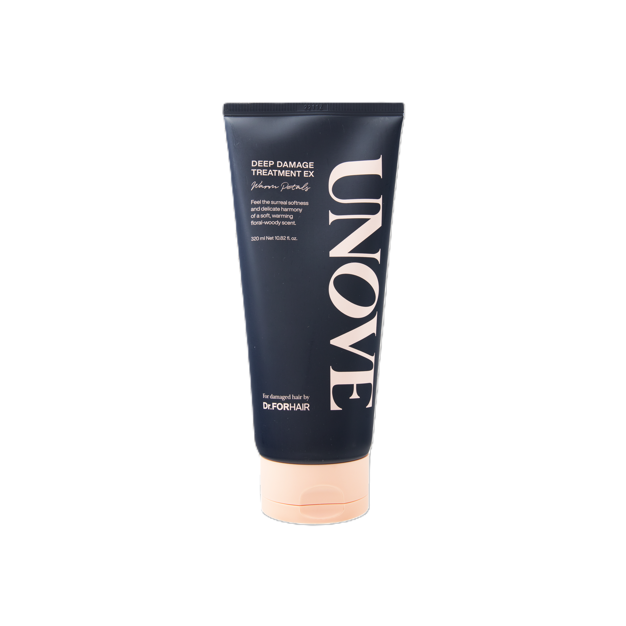 UNOVE DEEP DAMAGE TREATMENT EX-WARM PETALS 320ML