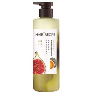 HAIR RECIPE 髮的食譜無花果白茶控油蓬鬆洗髮露 510G