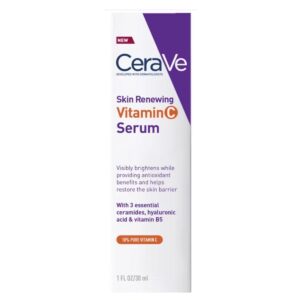 CERAVE 適樂膚活肌再生維他命C提亮精華 30ML