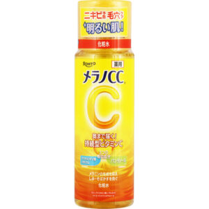 ROHTO 樂敦MELANO CC 藥用美白化妝水-清爽 170ML
