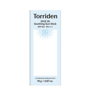 TORRIDEN DIVE IN SOOTHING SUN STICK SPF50 19G