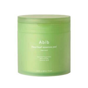 ABIB 魚腥草淨膚舒緩棉片 70'S