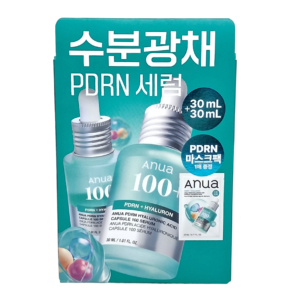 ANUA PDRN透明質酸彈潤水光肌精華 30MLx2'S+贈品