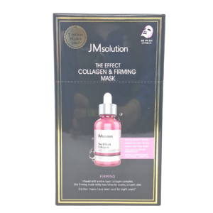JM SOLUTION 膠原蛋白緊緻面膜 24MLx10'S