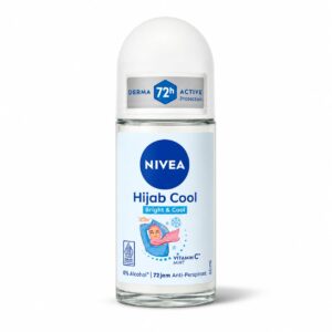 NIVEA 妮維雅止汗走珠-亮白冰涼 50ML