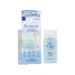 MENTHOLATUM 曼秀雷敦純物理礦物防曬乳液SPF50 50ML