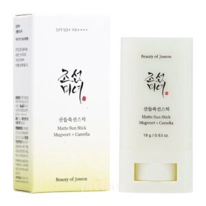 BEAUTY OF JOSEON 朝鮮美人艾草+山茶花啞光防曬棒SPF50 18G